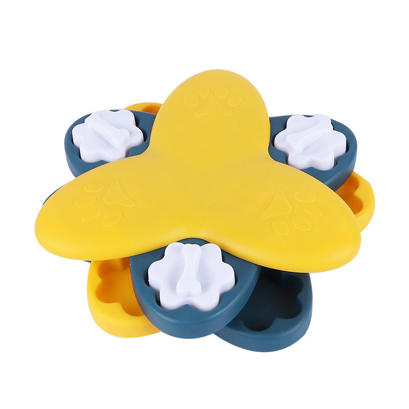 Slow Feeder Puzzle Bowl for Dogs