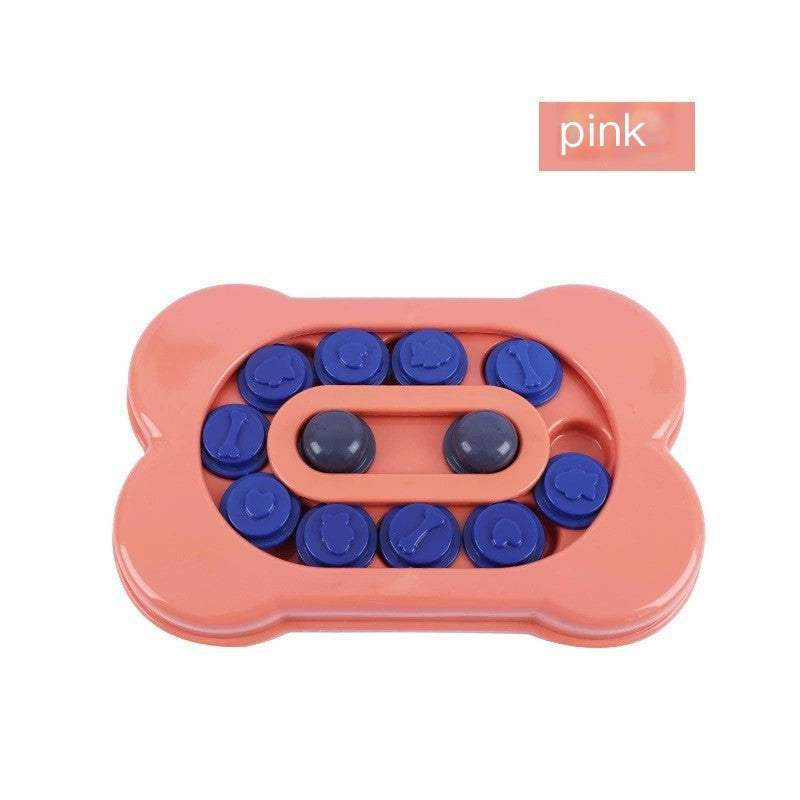 Slow Feeder Puzzle Bowl for Dogs