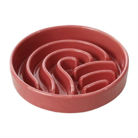 Wave Pattern Slow Feeder Bowl