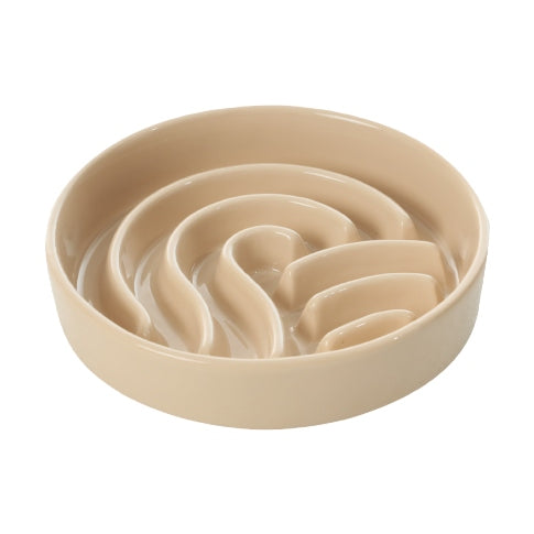 Wave Pattern Slow Feeder Bowl
