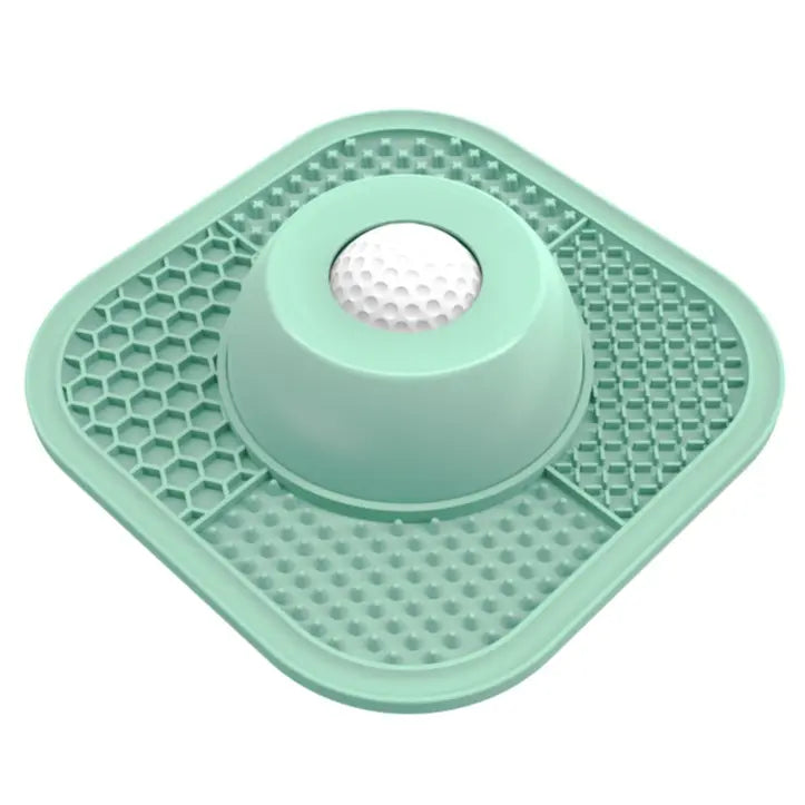 Slow Feeder Dog Bowl for Liquid Treats