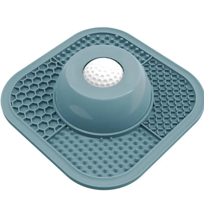 Slow Feeder Dog Bowl for Liquid Treats