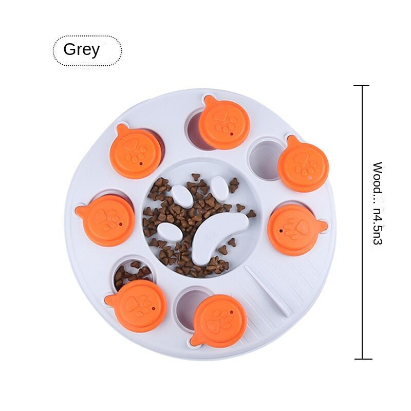 Slow Feeder Puzzle Bowl for Dogs