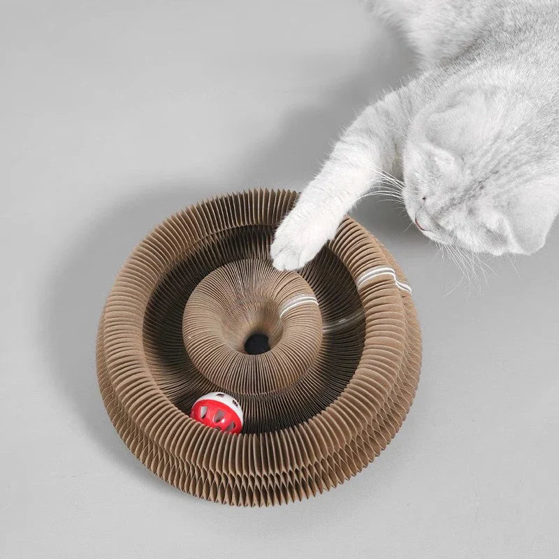 Cat Accordion Scratching Board