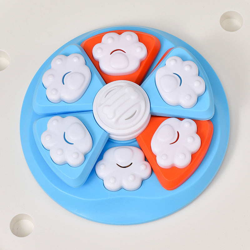 Slow Feeder Puzzle Bowl for Dogs