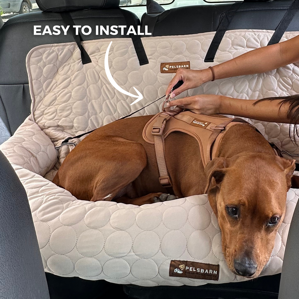 Pelsbarn Cooling Car Bed