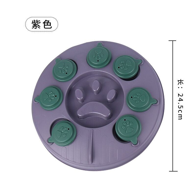 Slow Feeder Puzzle Bowl for Dogs