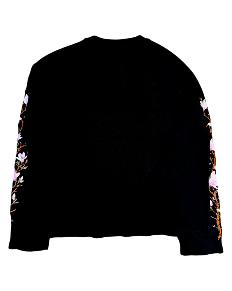 Magnolia Floral Long Sleeve