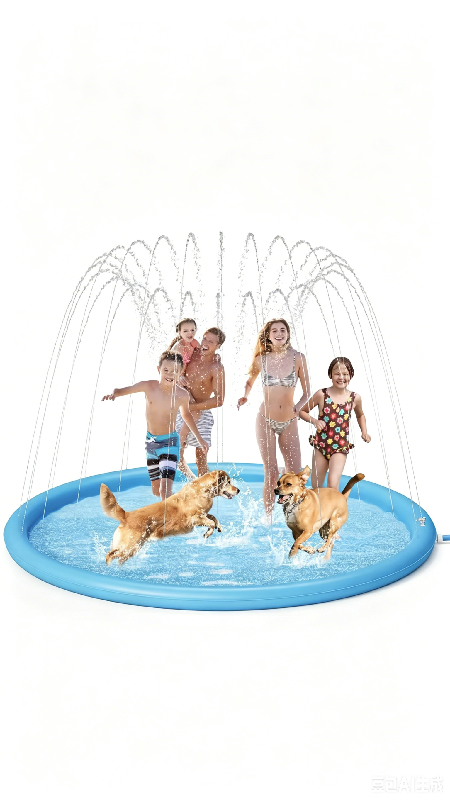 Pecute Splash Pad – Keep Pets Cool & Happy