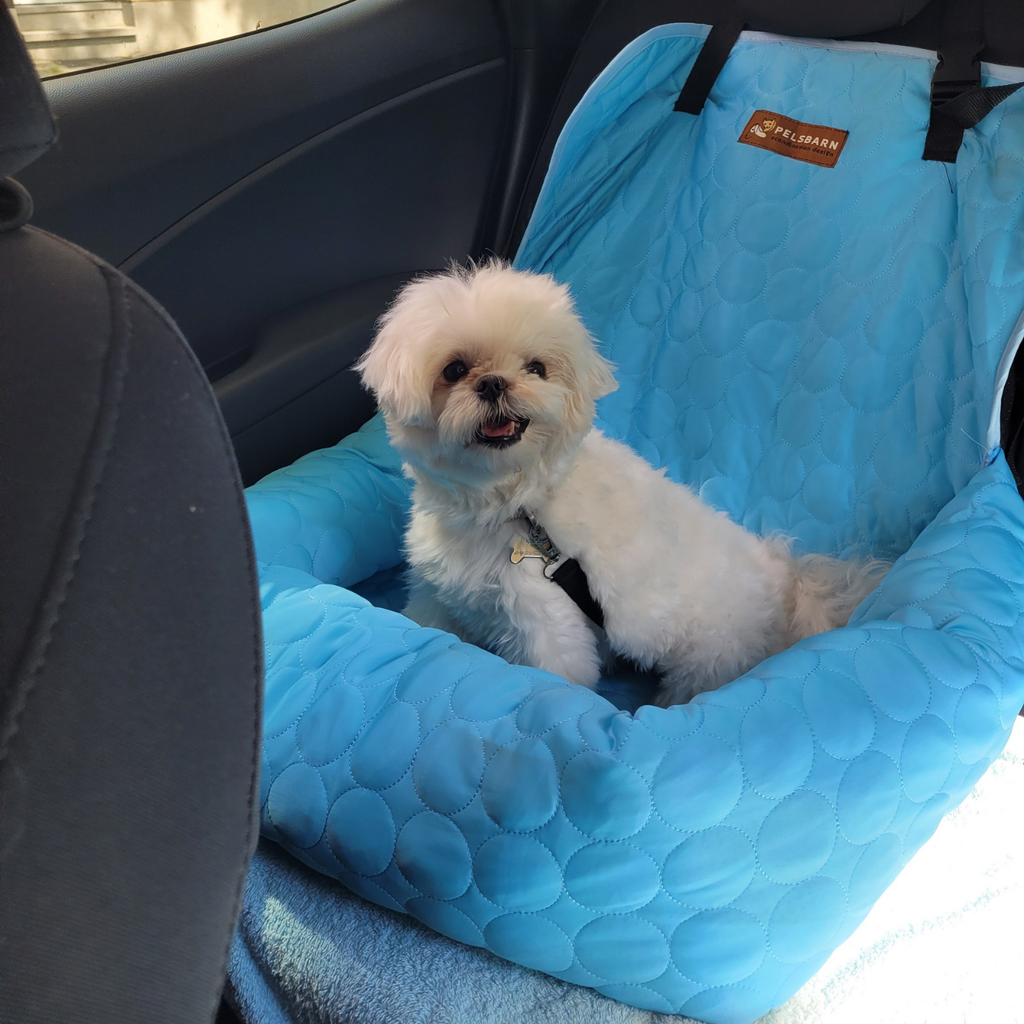 Pelsbarn Cooling Car Bed