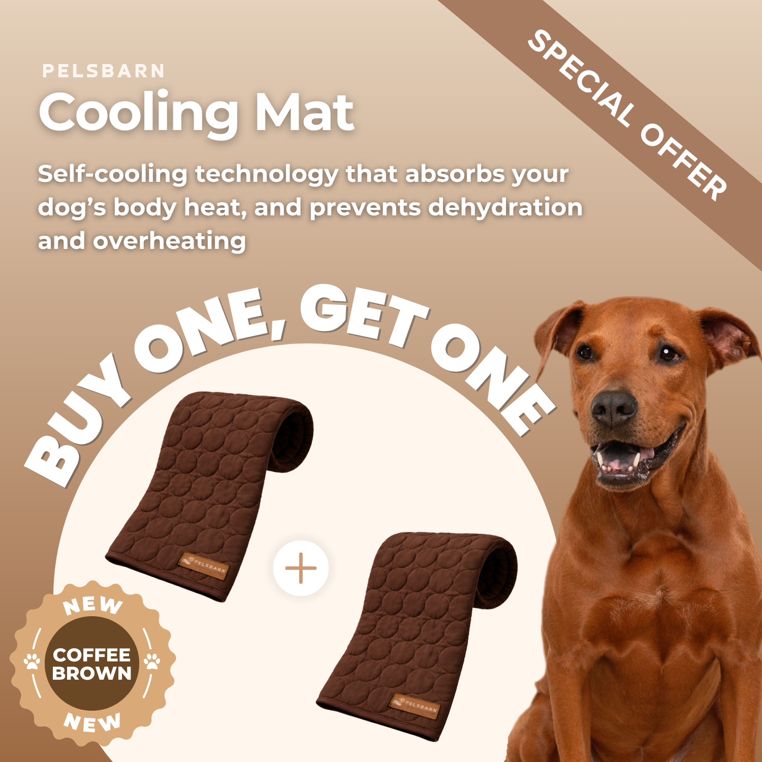 Pelsbarn Cooling Mat