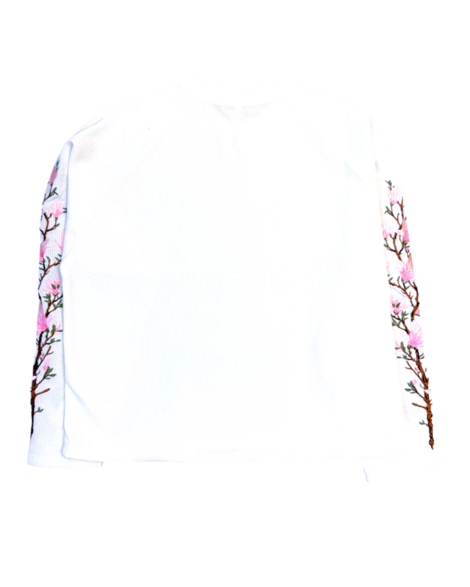 Magnolia Floral Long Sleeve