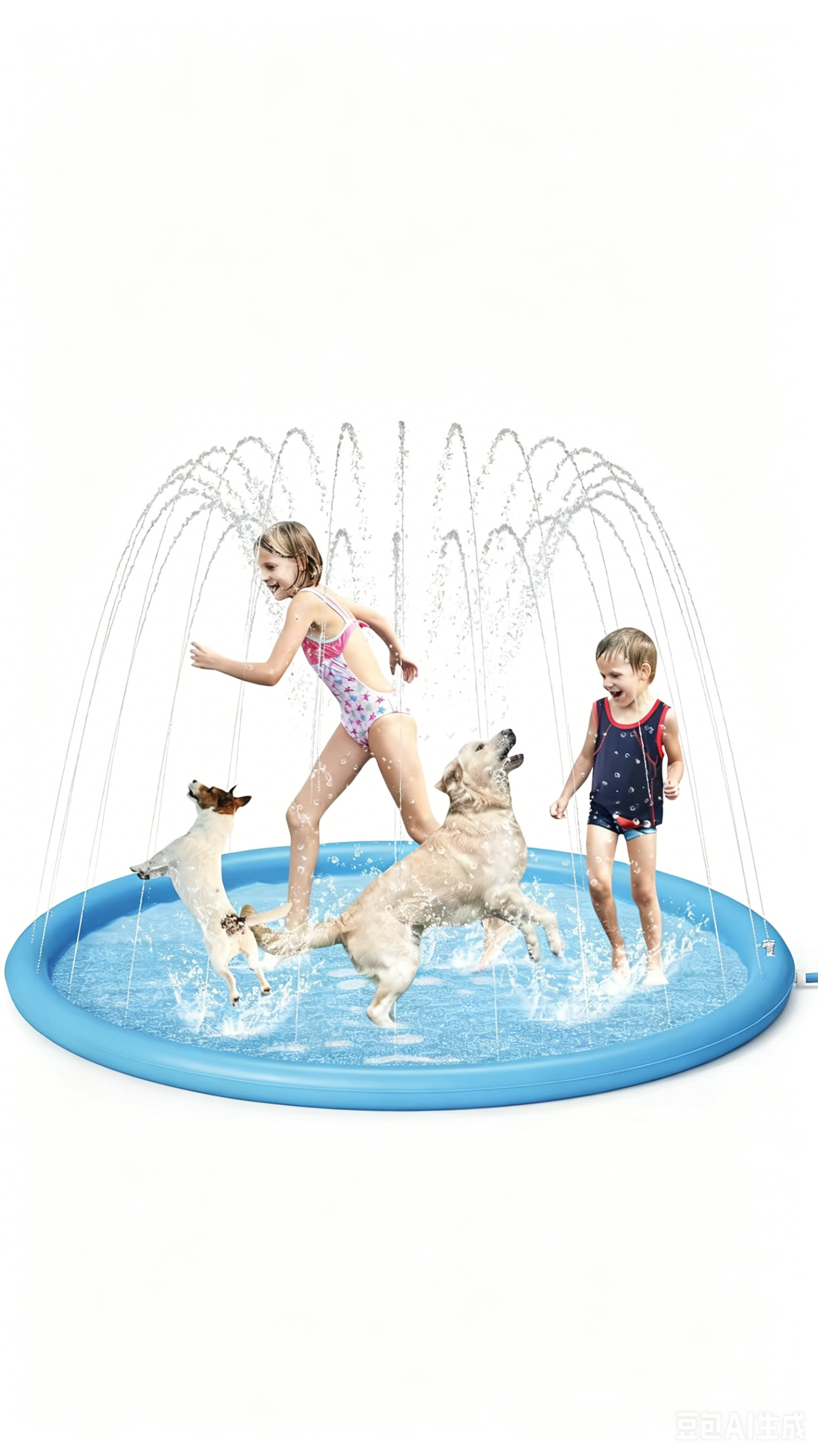 Pecute Splash Pad – Keep Pets Cool & Happy