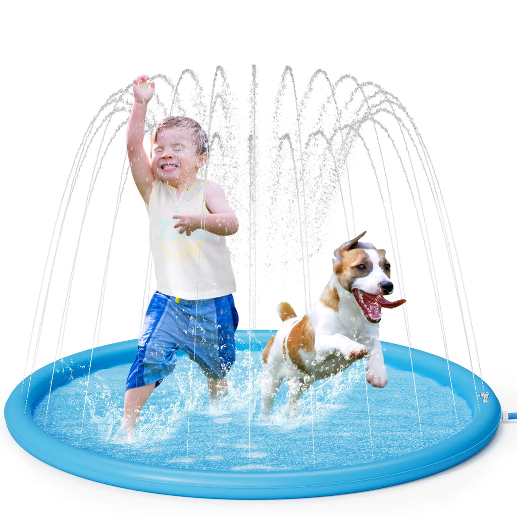 Pecute Splash Pad – Keep Pets Cool & Happy