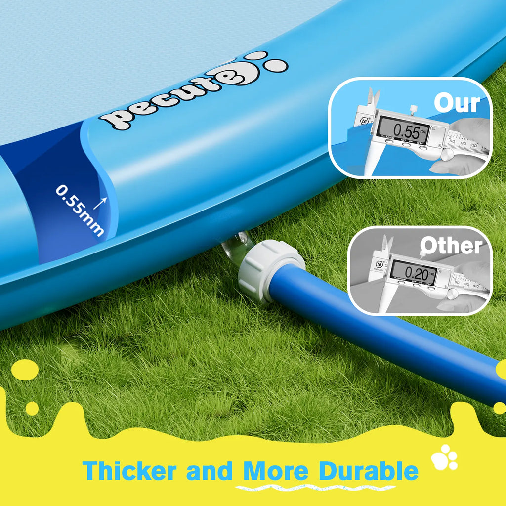Pecute Splash Pad – Keep Pets Cool & Happy