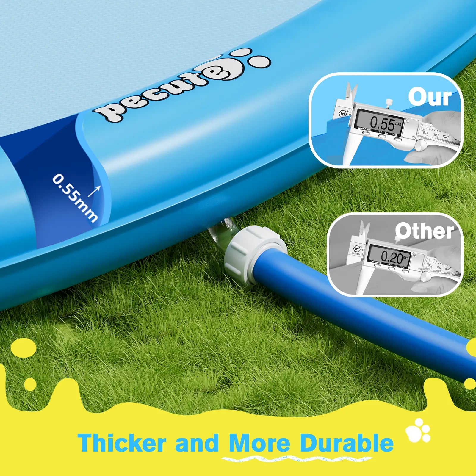 Pecute Splash Pad – Keep Pets Cool & Happy