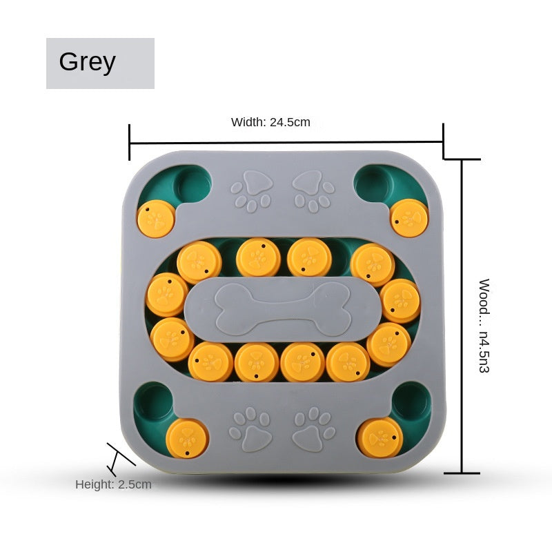 Slow Feeder Puzzle Bowl for Dogs