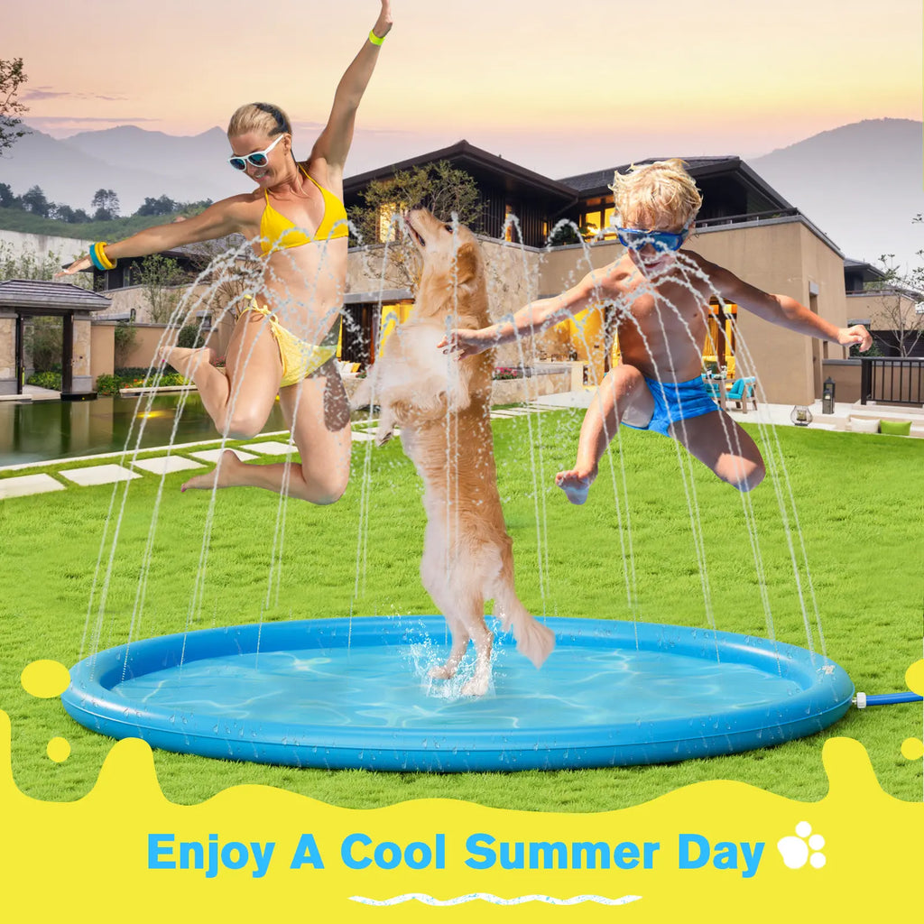 Pecute Splash Pad – Keep Pets Cool & Happy