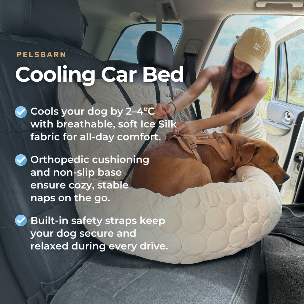 Pelsbarn Cooling Car Bed
