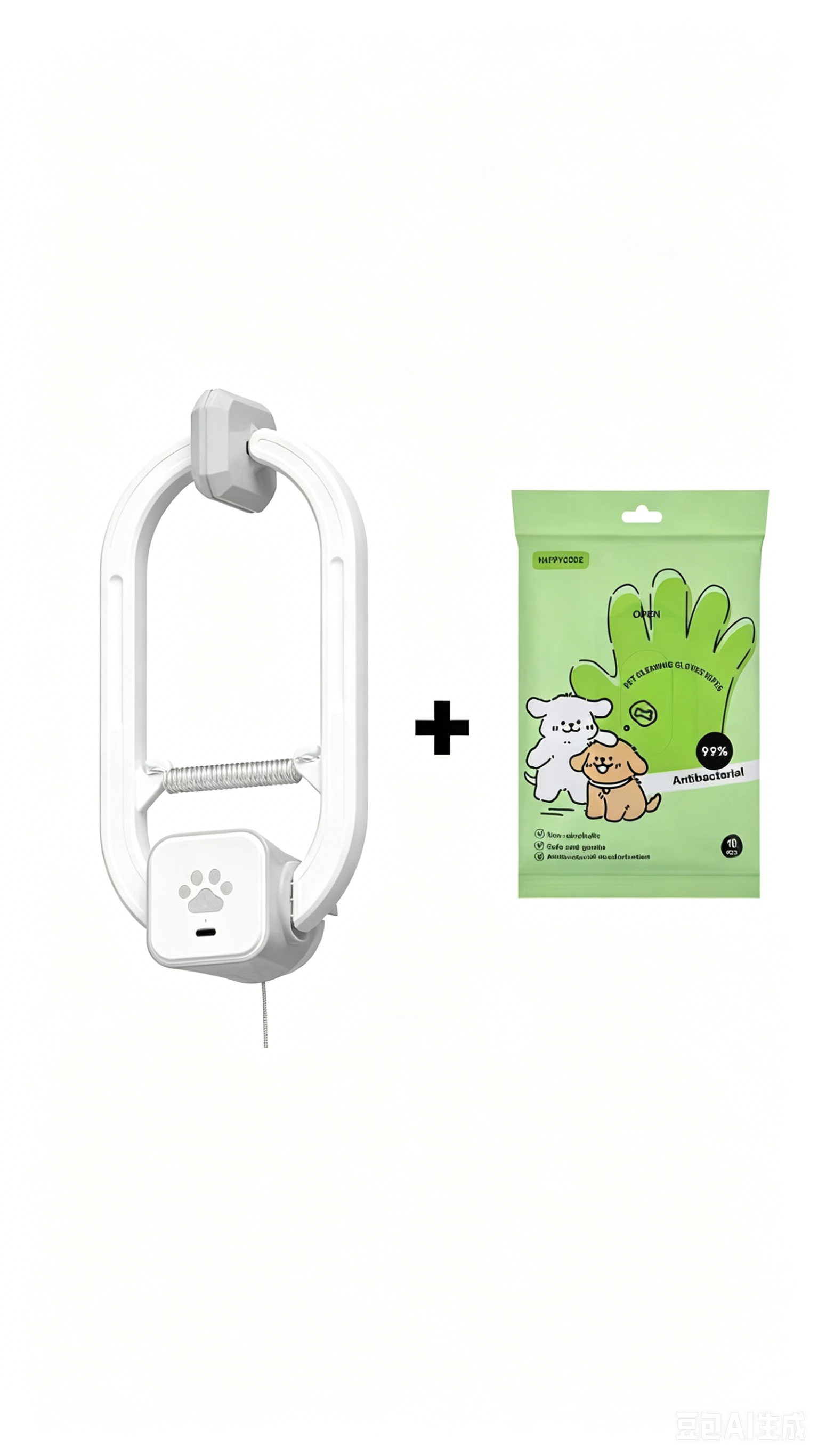 HAPPYCODE Electric Cat Teaser Toy – Rechargeable Interactive Cat Toy