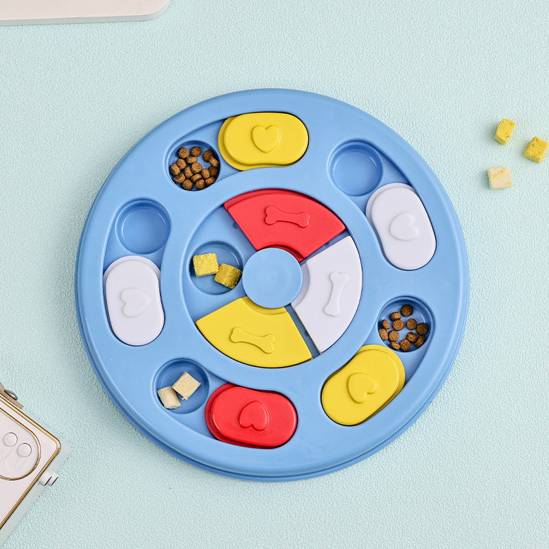 Slow Feeder Puzzle Bowl for Dogs