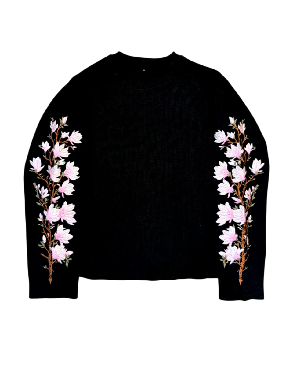 Magnolia Floral Long Sleeve