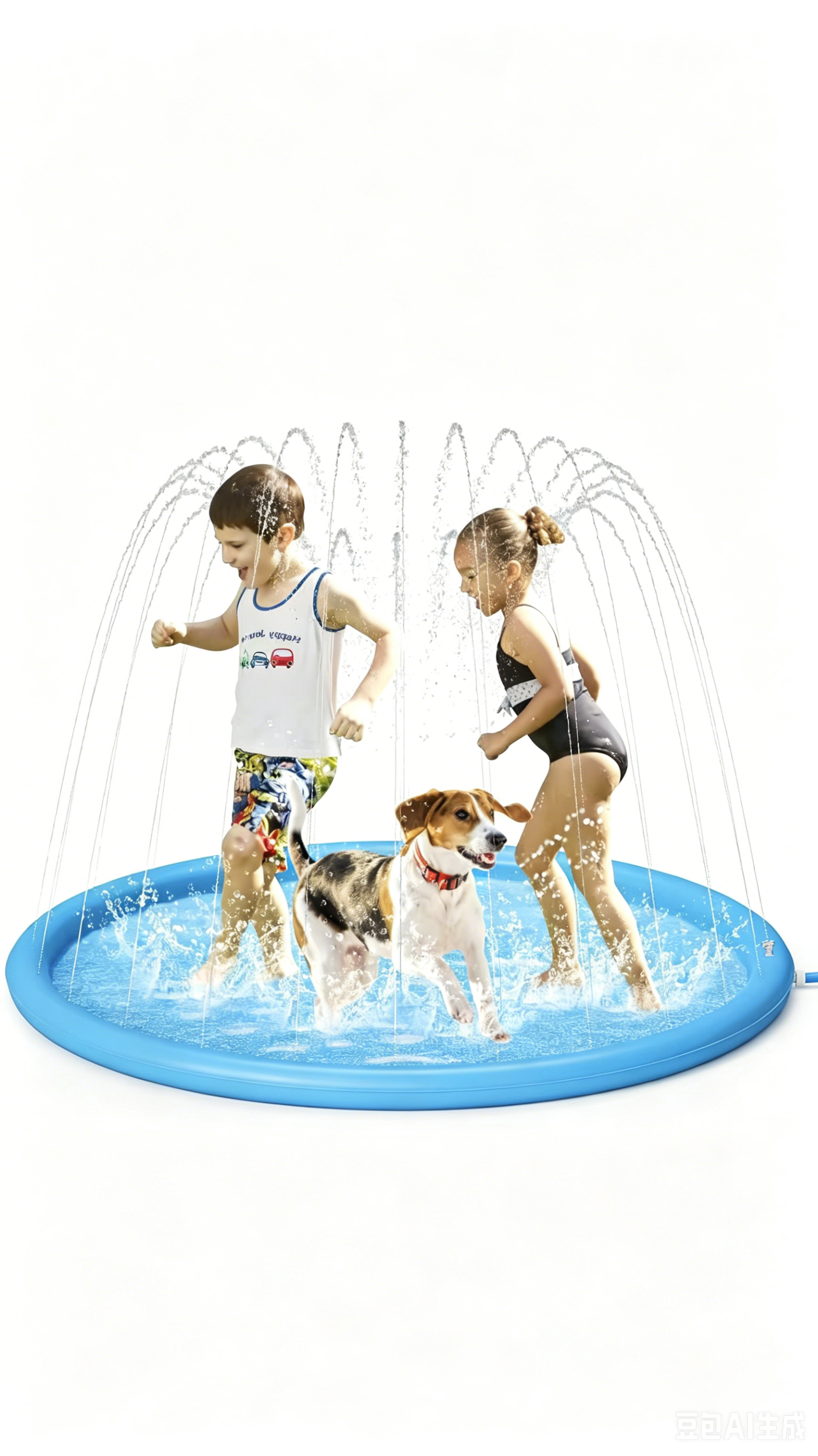 Pecute Splash Pad – Keep Pets Cool & Happy