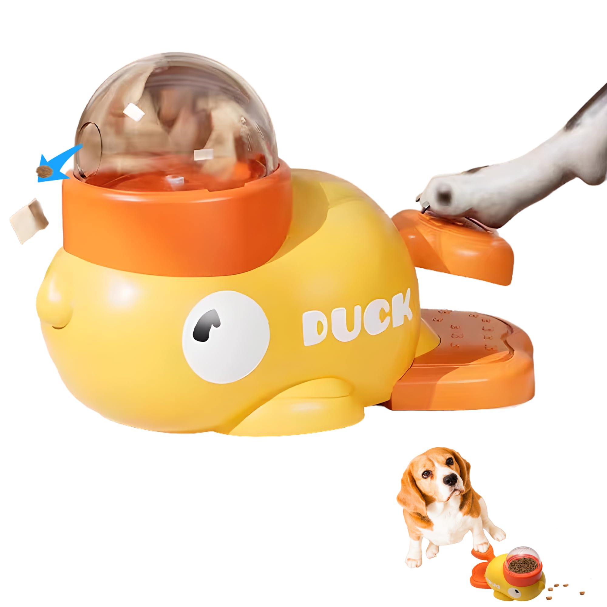 Duck Slow Feeder Puzzle Toy