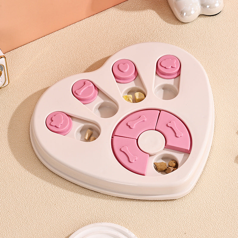 Slow Feeder Puzzle Bowl for Dogs