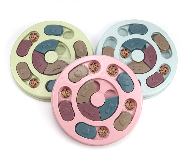 Slow Feeder Puzzle Bowl for Dogs