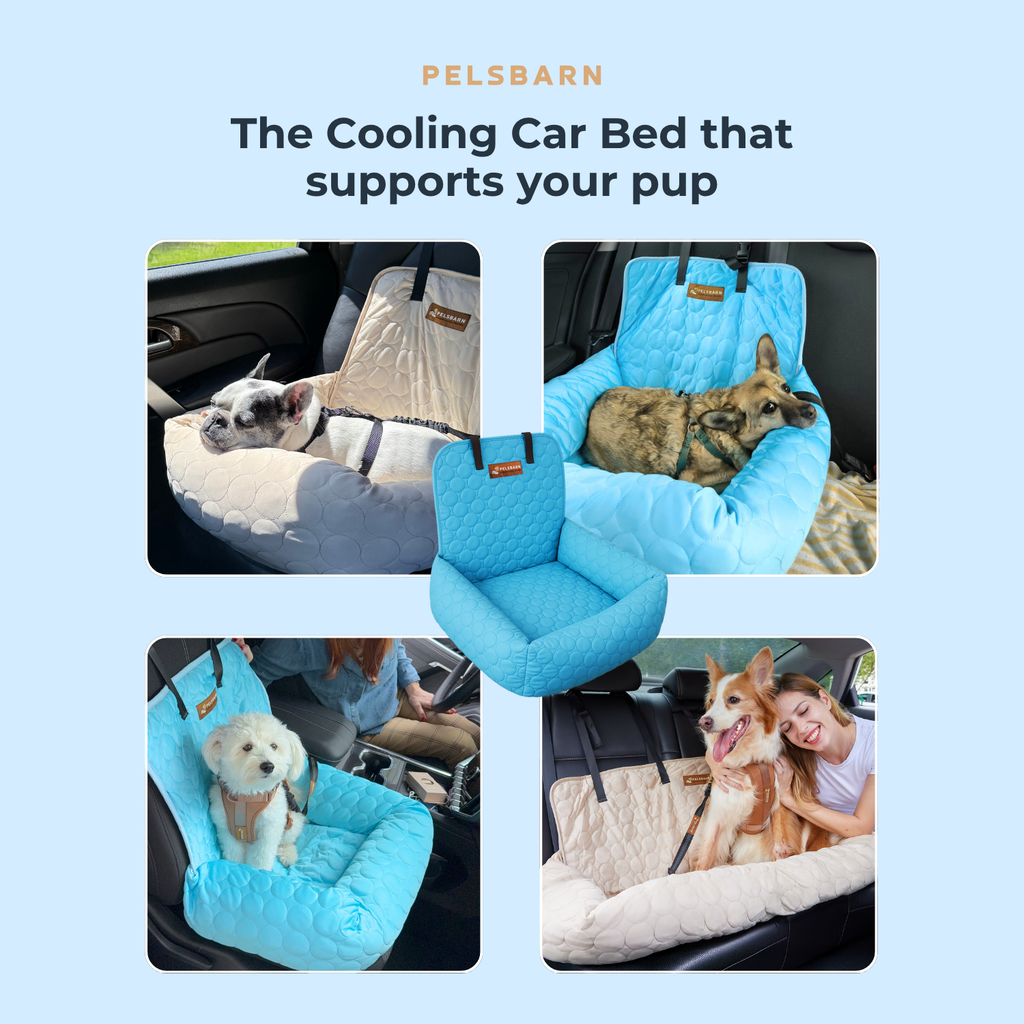 Pelsbarn Cooling Car Bed