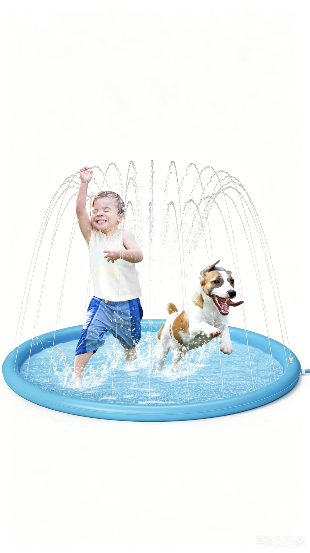 Pecute Splash Pad – Keep Pets Cool & Happy