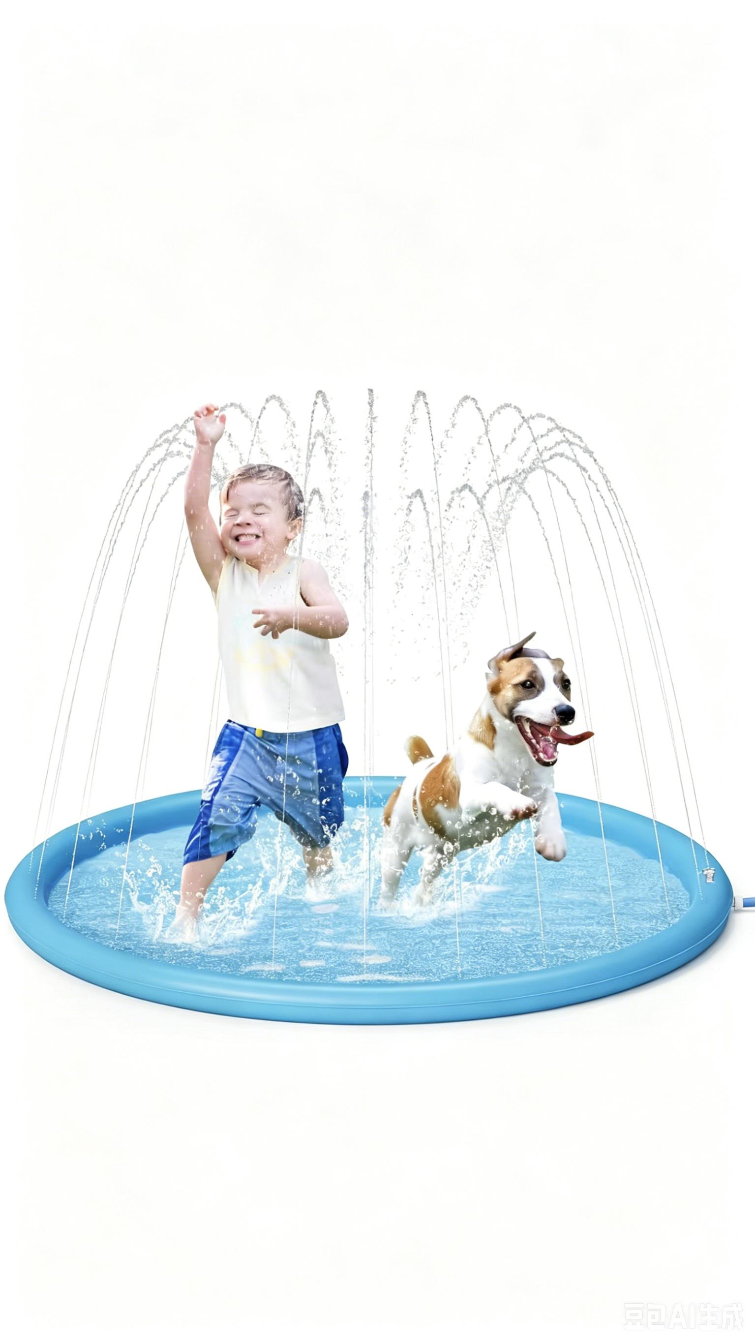Pecute Splash Pad – Keep Pets Cool & Happy