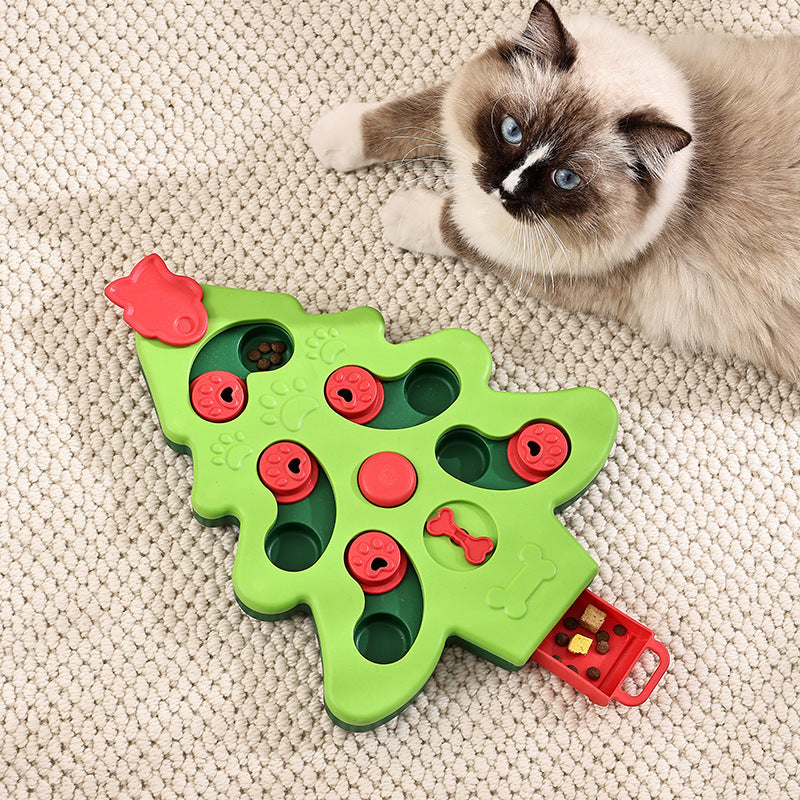 Slow Feeder Puzzle Bowl for Dogs