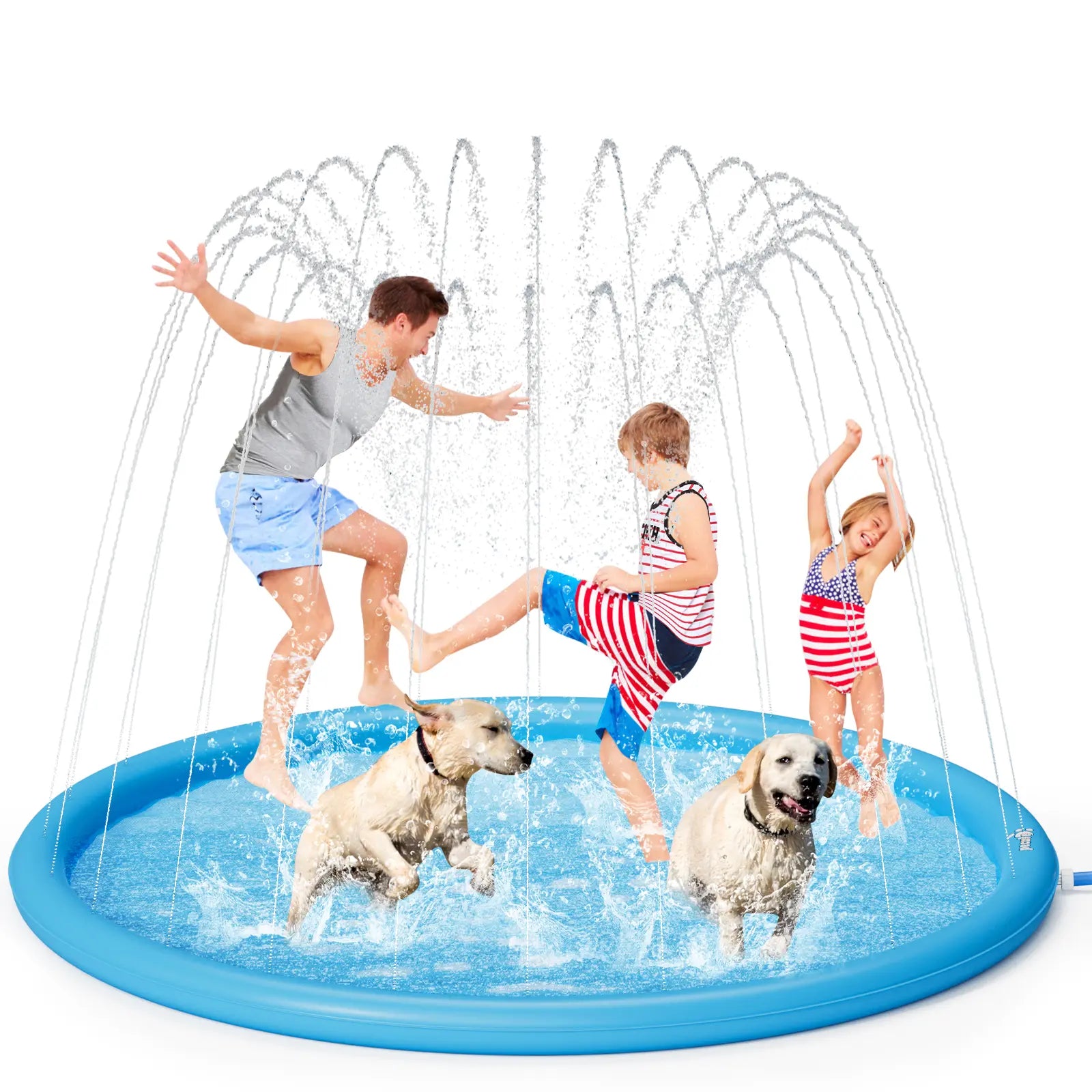 Pecute Splash Pad – Keep Pets Cool & Happy