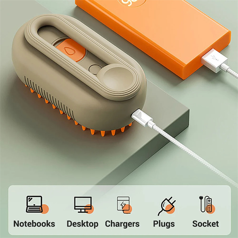 3-in-1 steam Groom Kit