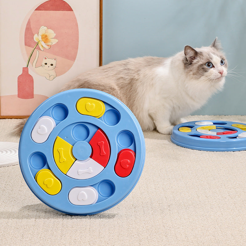 Slow Feeder Puzzle Bowl for Dogs