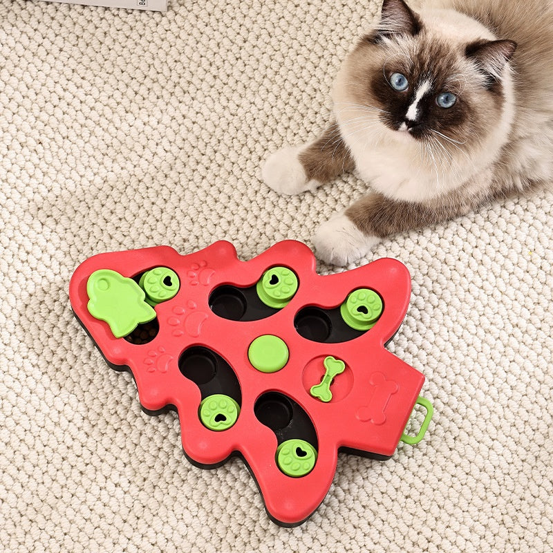 Slow Feeder Puzzle Bowl for Dogs