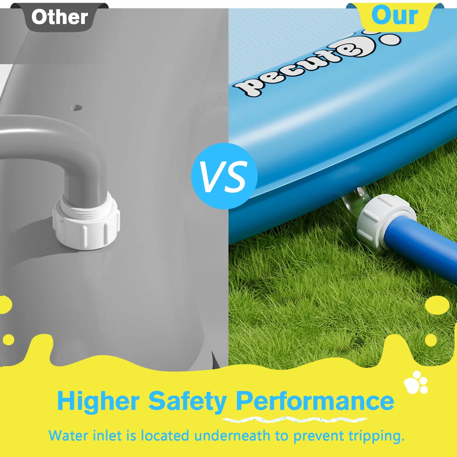 Pecute Splash Pad – Keep Pets Cool & Happy