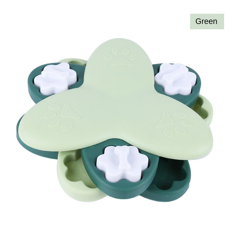 Slow Feeder Puzzle Bowl for Dogs