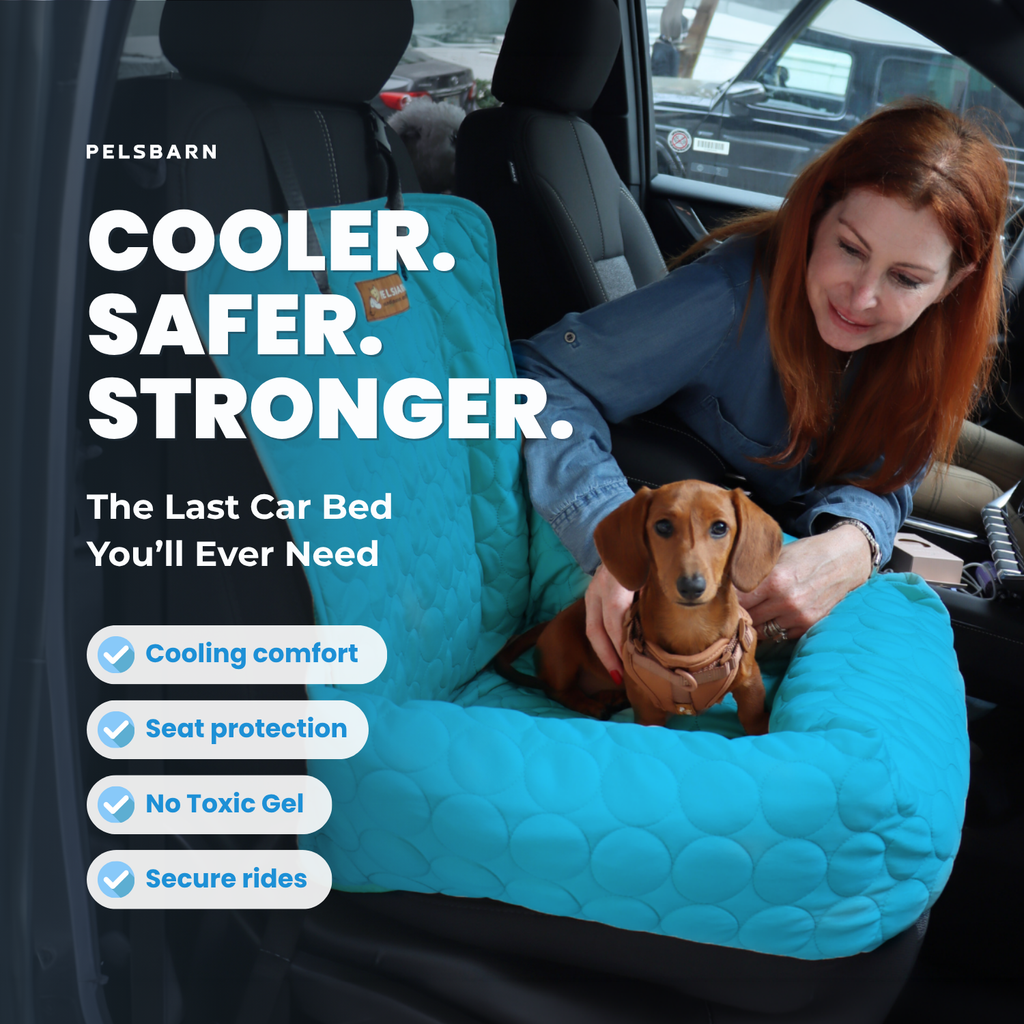 Pelsbarn Cooling Car Bed