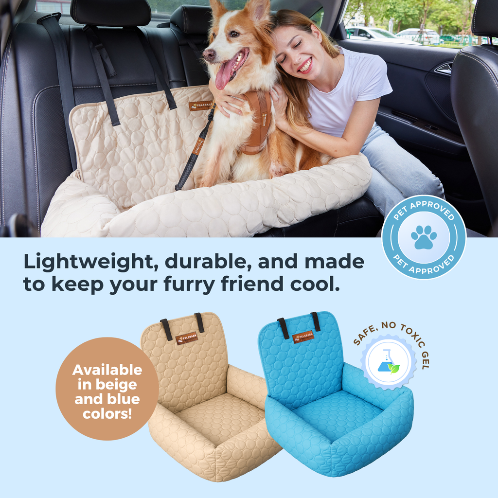 Pelsbarn Cooling Car Bed