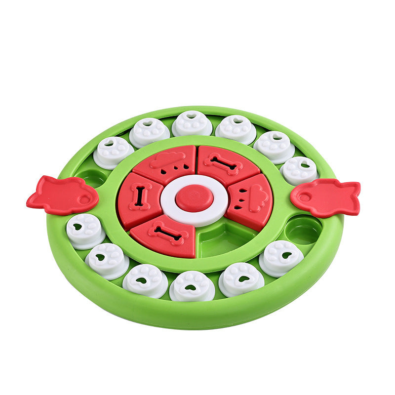 Slow Feeder Puzzle Bowl for Dogs
