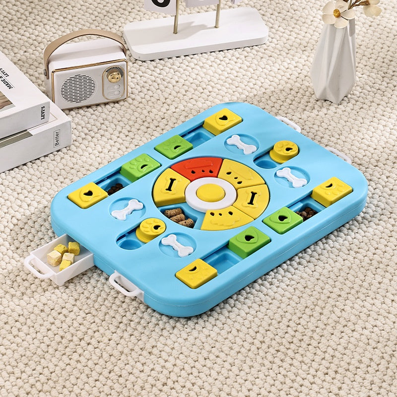 Slow Feeder Puzzle Bowl for Dogs