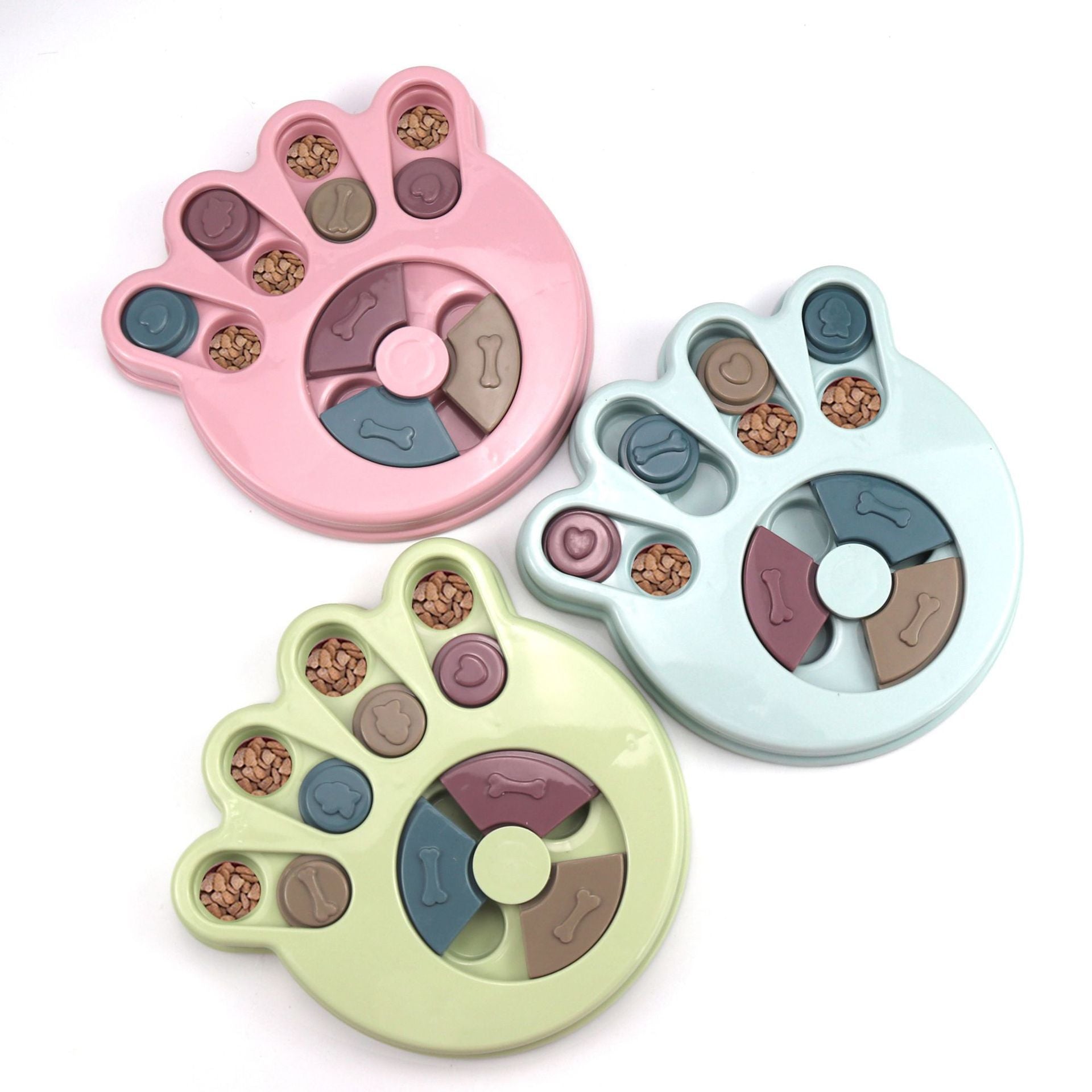 Slow Feeder Puzzle Bowl for Dogs