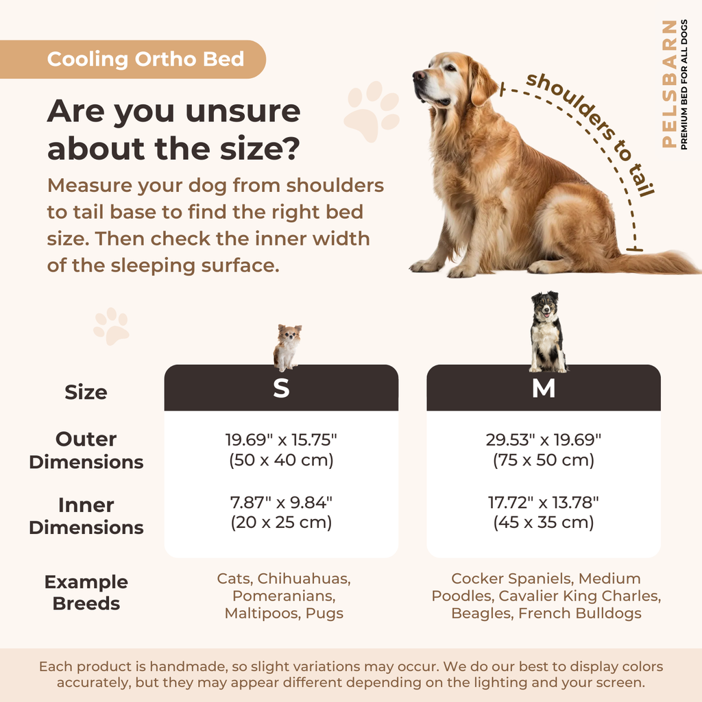 Orthopedic Cooling Dog Bed
