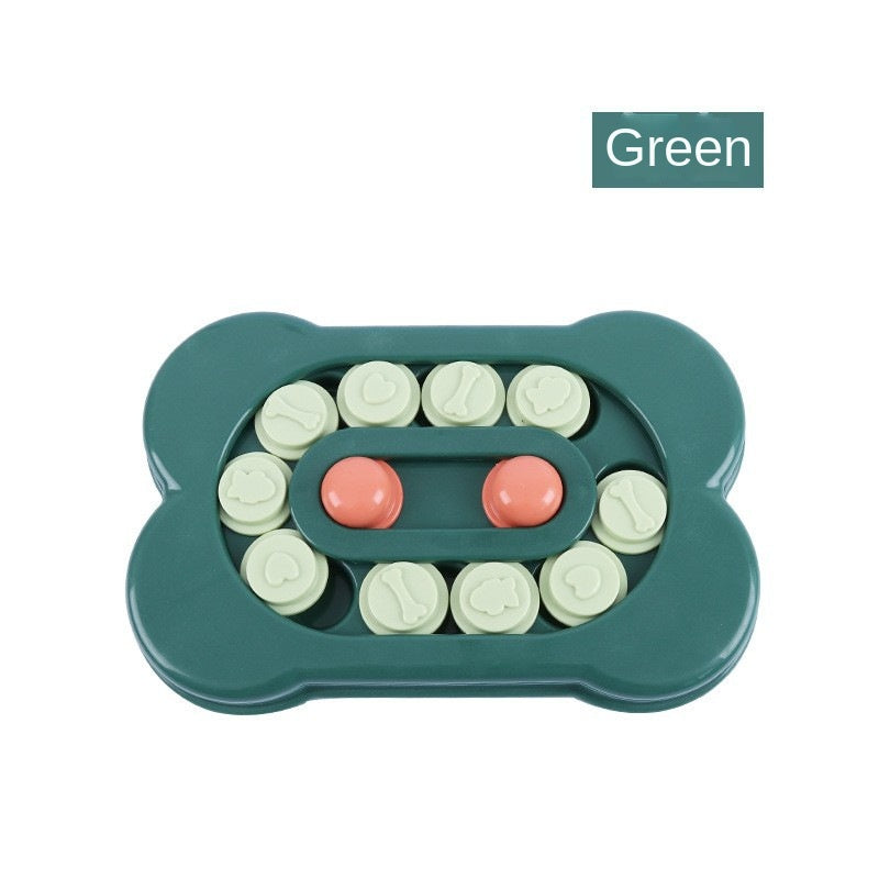 Slow Feeder Puzzle Bowl for Dogs