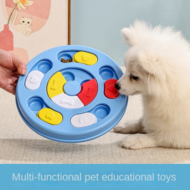 Slow Feeder Puzzle Bowl for Dogs