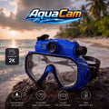 Video Recording Diving Mask with Camera