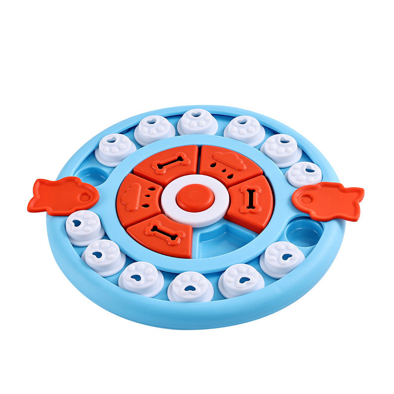 Slow Feeder Puzzle Bowl for Dogs
